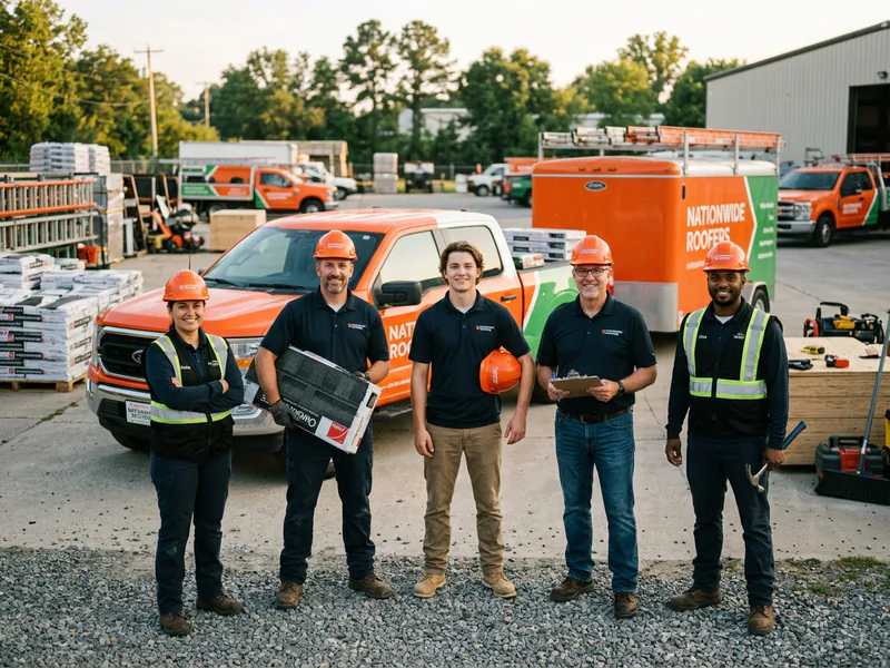 Natiowide Roofers - roof installation in Glenolden near me